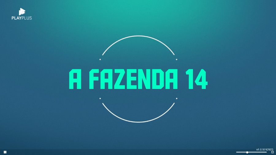 A Fazenda 2022: Câmeras da transmissão ao vivo foram cortadas após conversa sobre sexo - Reprodução/Playplus