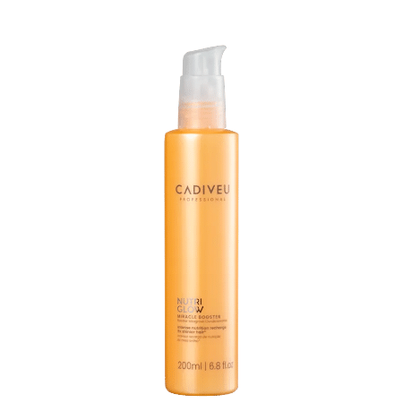 Nutri Glow Miracle Booster Treatment Fluid, by Cadiveu Professional - Press Release - Press Release