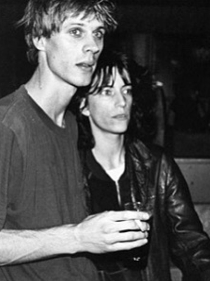 Tom Verlaine Patti Smith