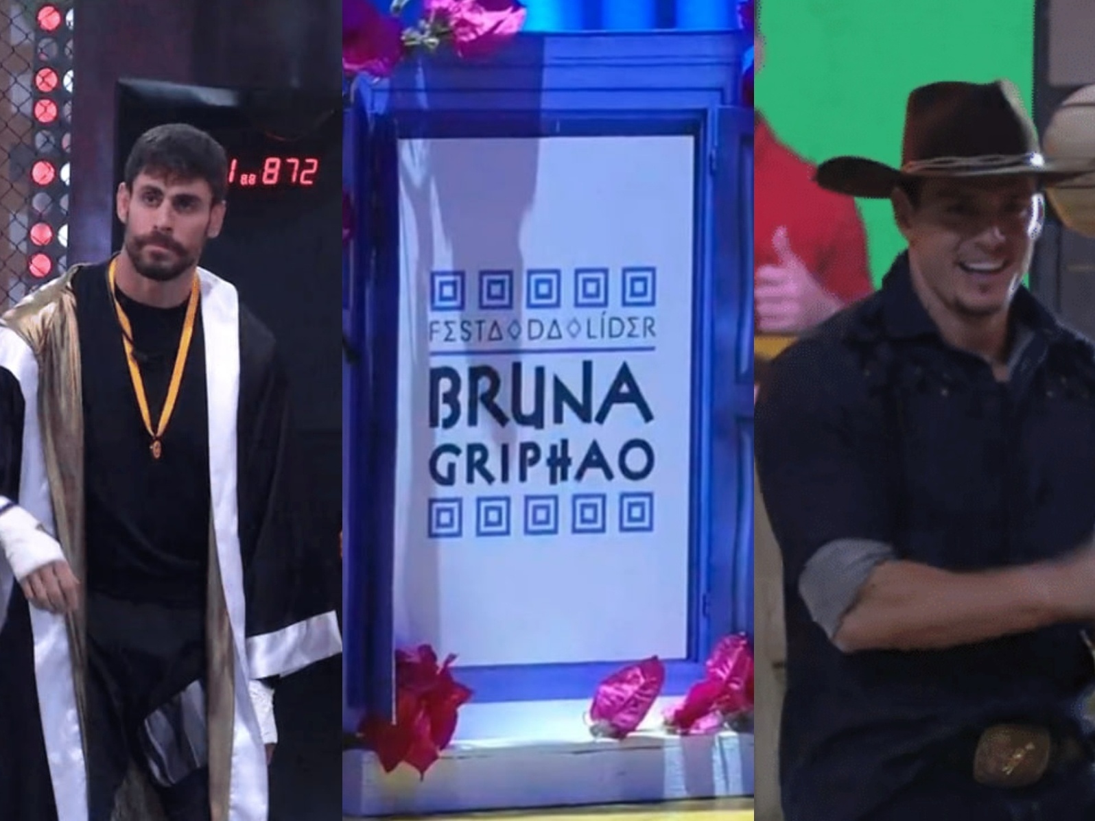 Luta, Grécia e Agro Brother: Os temas das Festas dos Líderes no BBB 23