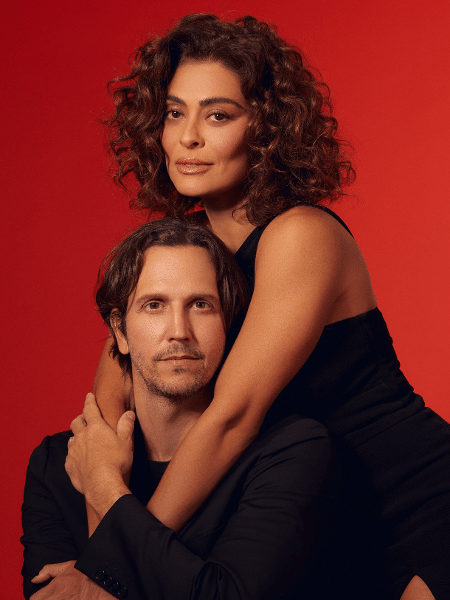 Juliana Paes e Vladimir Brichta vão estrelar novela da Netflix - Divulgação