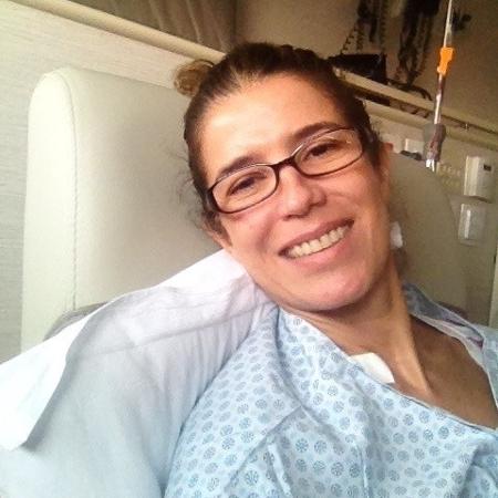 Mari Cançado, 55, descobriu câncer de ovário após caroço na virilha - Arquivo pessoal