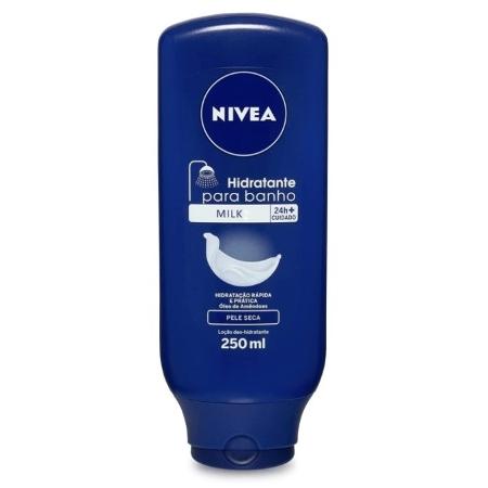 Hidratante de banho Nivea - Reprodução/Amazon - Reprodução/Amazon