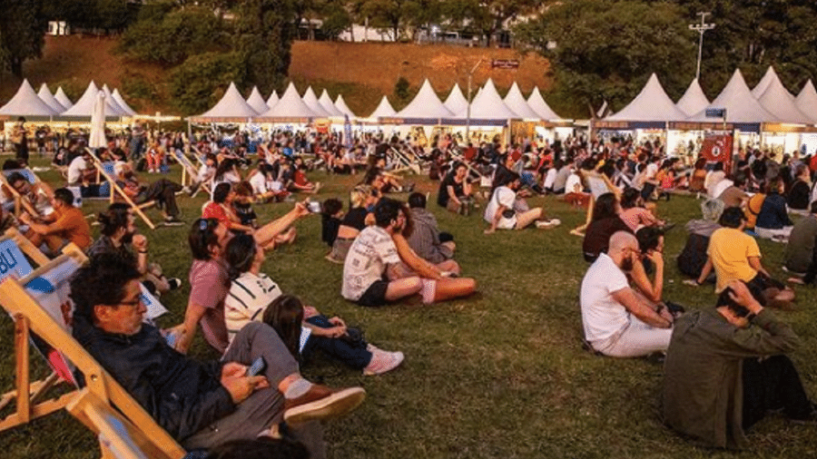 A Feira do Livro - Reprodução do Instagram do evento