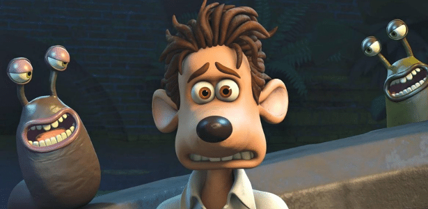 Imagem do filme "Por Água Abaixo"