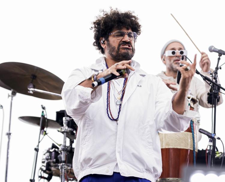 O festival Chic Show 50 Anos teve show de Criolo