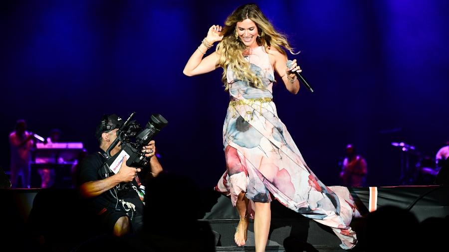 Descalça, Joss Stone canta no Rock in Rio 2024 - Leo Franco/AgNews