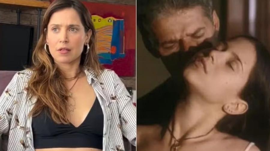 Mel Lisboa relata desconforto quando gravava "Presença de Anita" - Reprodução/Instagram/Divulgação