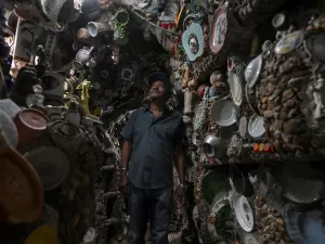 Ponto turístico de Paraisópolis, 'Castelinho' é obra de 'Gaudí brasileiro'