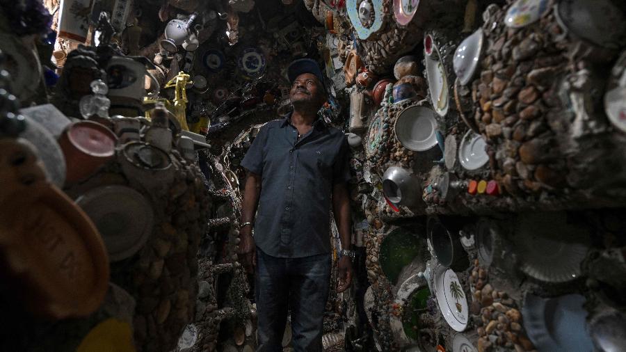 Estevão Silva da Conceição, o Gaudí brasileiro