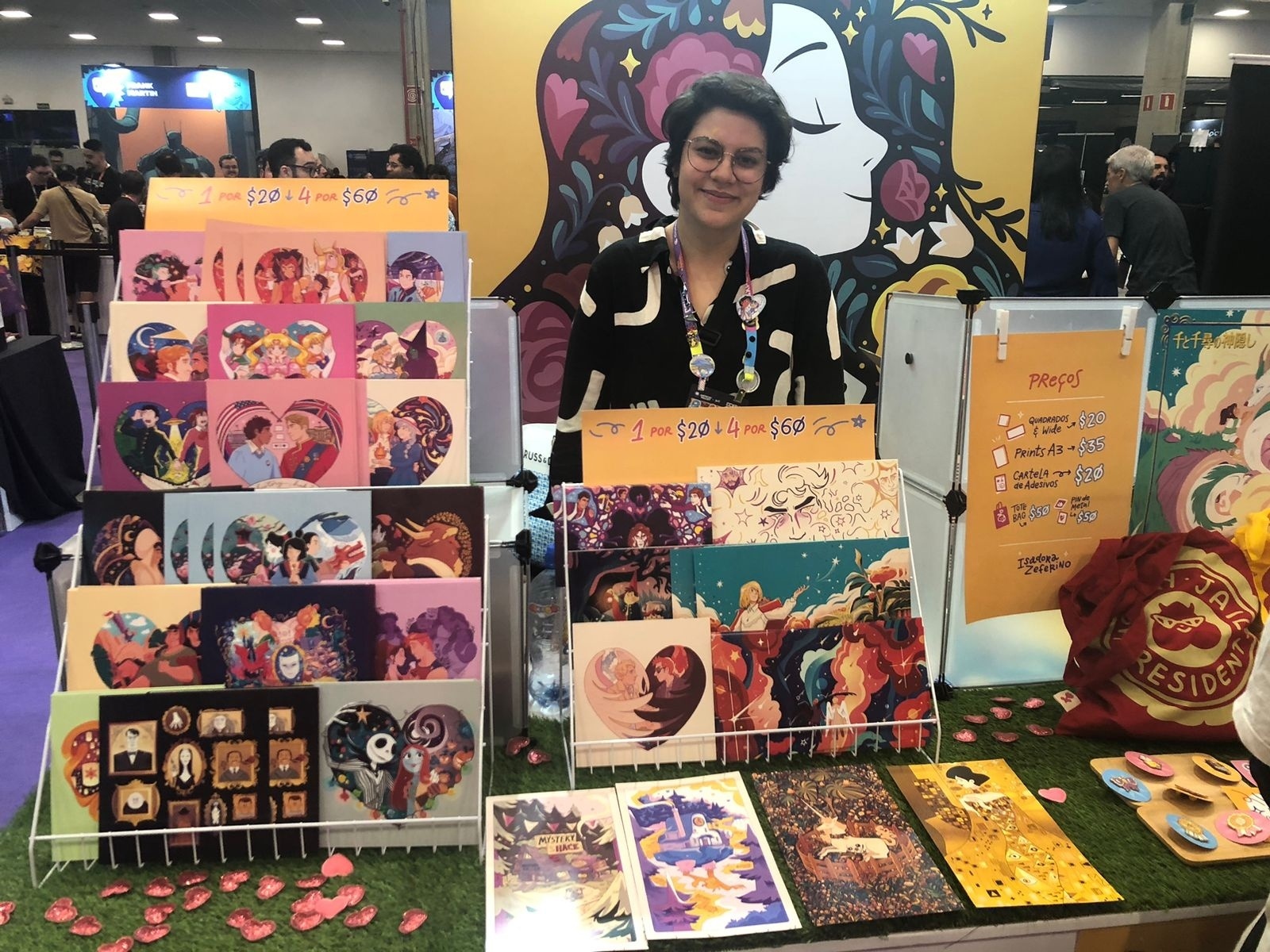 CCXP 24: artistas no evento pedem atenção ao quadrinho brasileiro