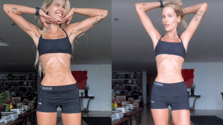 Yasmin Brunet recebe críticas após mostrar mudanças em seu corpo - Reprodução/Instagram