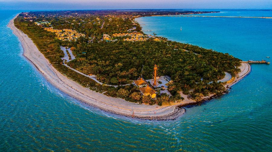 Bastam pouco mais de duas horas de carro de Miami para chegar à pitoresca Sanibel Bastam pouco mais de duas horas de carro de Miami para chegar à pitoresca Sanibel