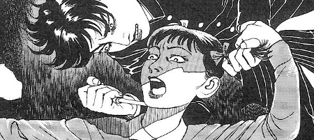 Mangá 'O Vampiro que Ri' Mangá 'O Vampiro que Ri'