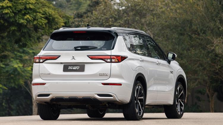 Mitsubishi Outlander PHEV Signature 2026 - Divulgação - Divulgação