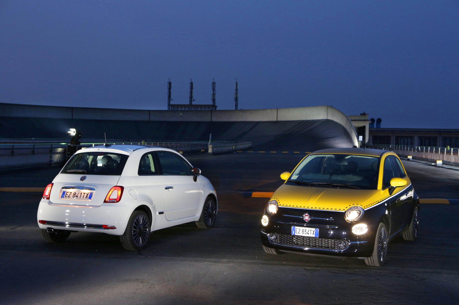 Novo Fiat 500 - Divulgação