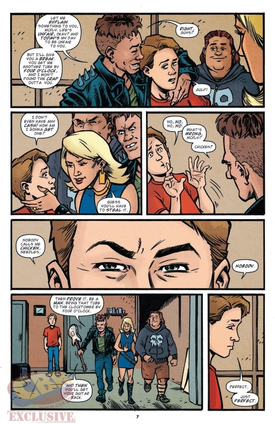 História de "De Volta para o Futuro" ganhar versões em HQ - Reprodução