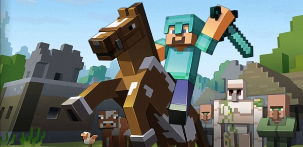 Pais e mestres: como o Minecraft ajuda no desenvolvimento das crianças