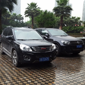 Great Wall Haval H6 e Volkswagen Tiguan, os dois SUVs mais vendidos da China - Leonardo Felix/UOL - Leonardo Felix/UOL