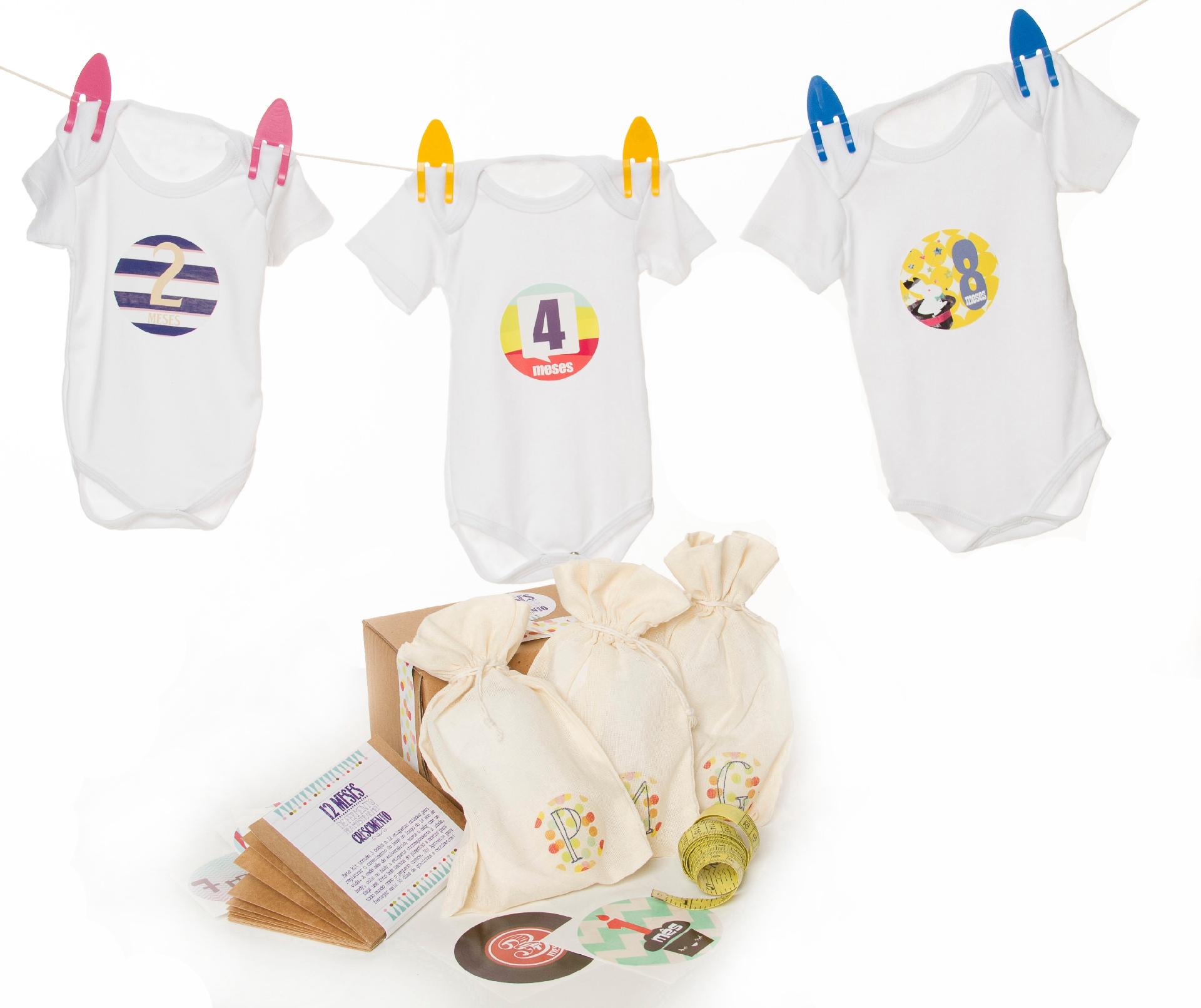 Kit 12 Meses de Fermento para Mostrar Meu Crescimento da Maria Lembrancinha (www.marialembrancinha.com.br/) - Divulgação