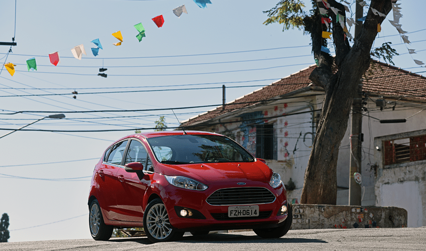 Ford Fiesta Titanium Plus 1.0 Ecoboost 2017 - Murilo Góes/UOL