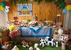 Festa na fazendinha é tema divertido para aniversário de 1 ano - Fraldinha Fotografia Infantil/Divulgação