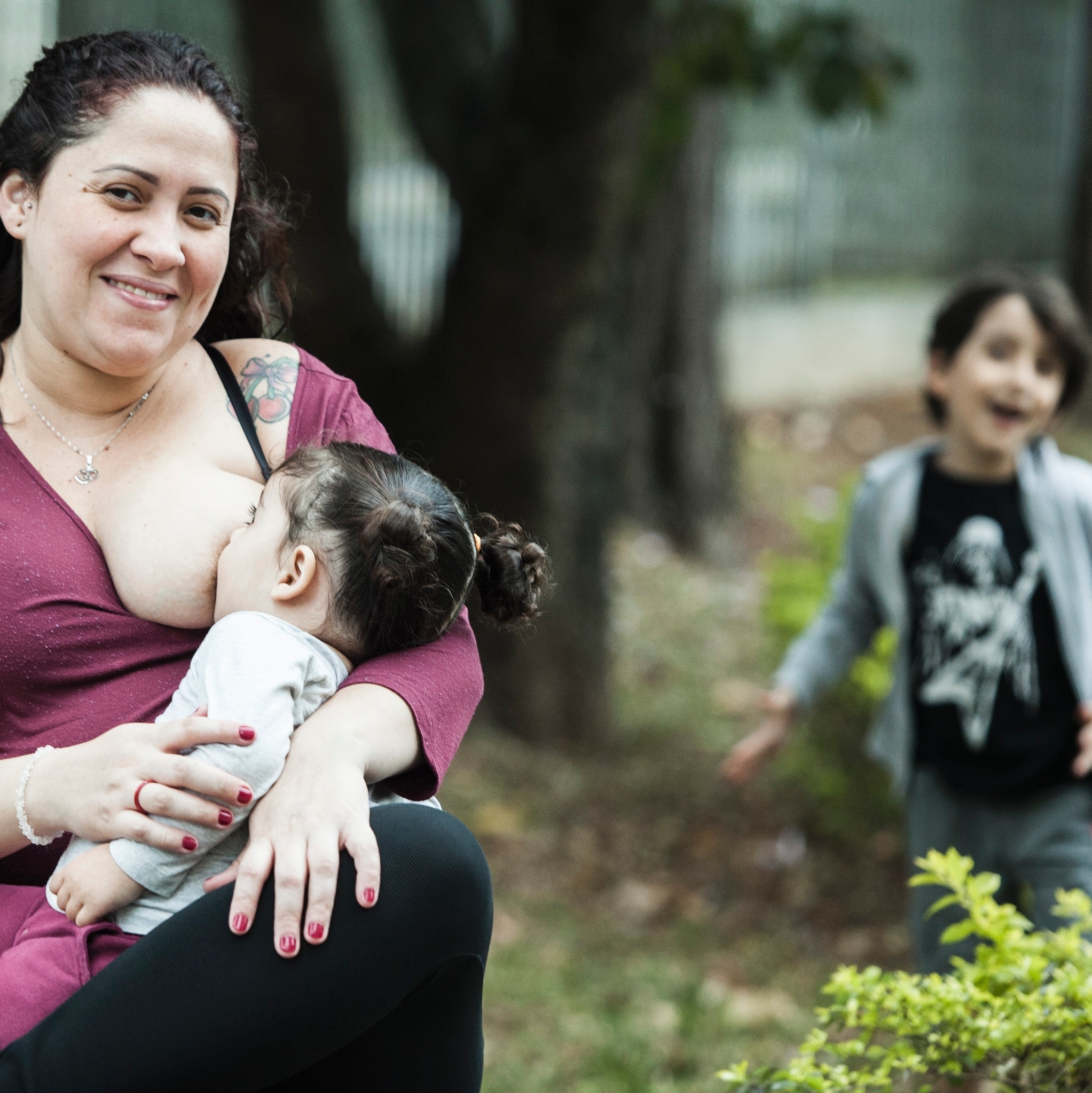 Mulheres contam por que resolveram amamentar filhos por mais de dois anos -  23/09/2016 - UOL Universa