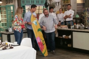 Cauã Reymond divulga "A Regra do Jogo" na Argentina - Divulgação - Divulgação