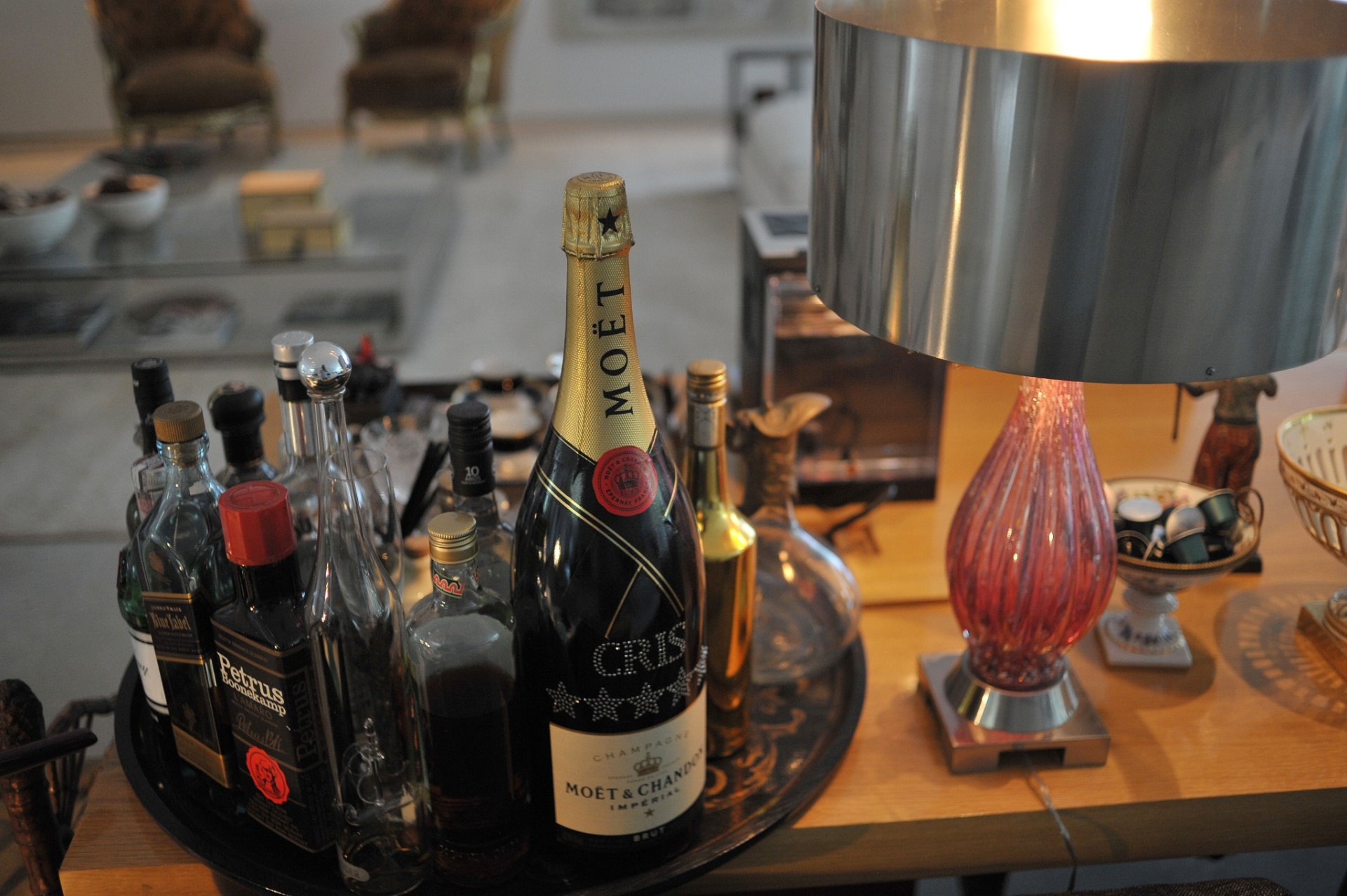 Cris arcangeli - Moët Chandon - Reinaldo Canato/UOL