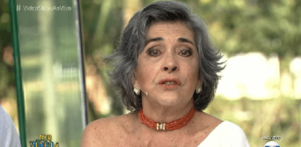 Betty Faria relembra meio século de carreira na Globo e se emociona com homenagem - Reprodução/TV Globo