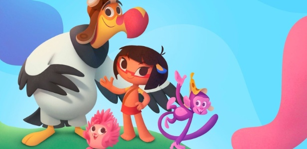 Tainá  - Divulgação/Nickelodeon - Divulgação/Nickelodeon