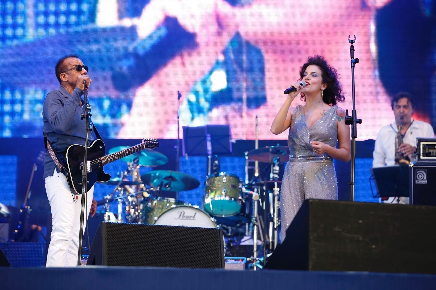 Nivea Viva Jorge Ben Jor com Skank e Céu - Felipe Panfili/Divulgação