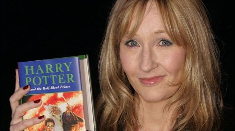 J.K. Rowling, autora da franquia "Harry Potter" - Divulgação - Divulgação