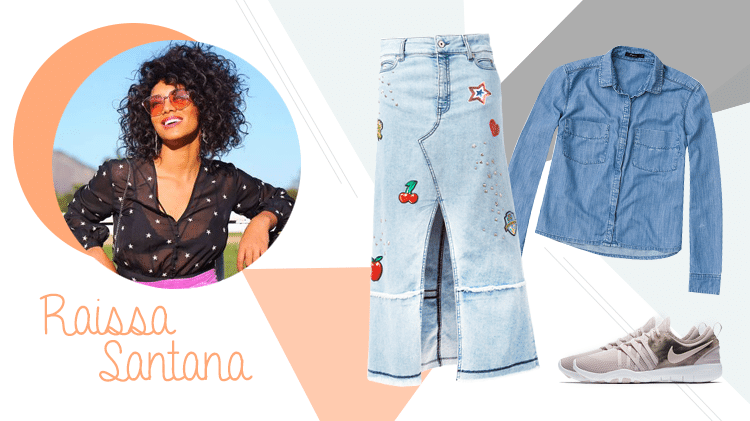 Raissa Santana - Arte/UOL - Arte/UOL