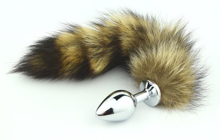 Plug rabo de raposa. R$ 159,90 na Central Erótica - Divulgação