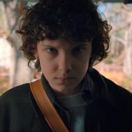 Eleven (Millie Bobby Brown) em cena da segunda temporada de "Stranger Things" - Reprodução - Reprodução