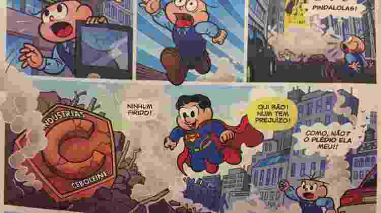 Resultado de imagem para Superman turma da monica