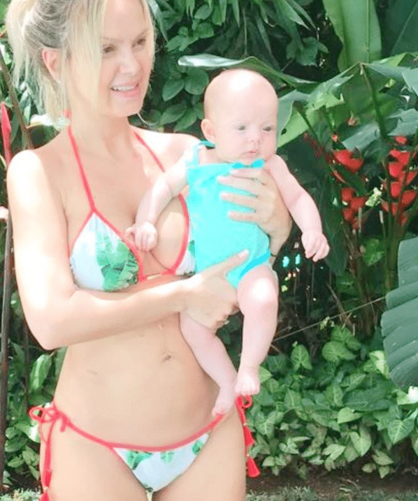 Manuela, filha de Eliana e Adriano Ricco - Reprodução/Instagram