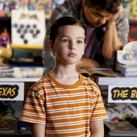 Cena da série "Young Sheldon", spinoff de "Big Bang Theory" - Divulgação - Divulgação