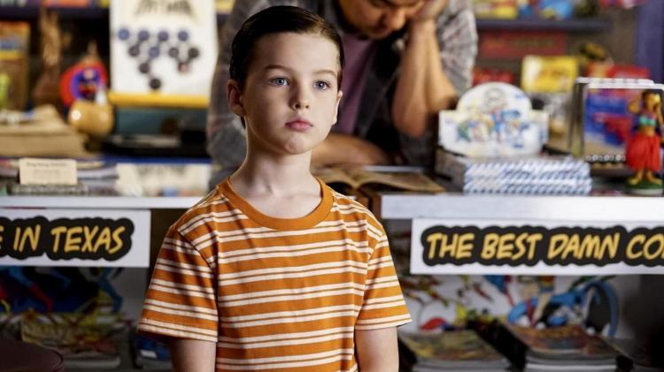 Cena da série 'Young Sheldon', spinoff de 'Big Bang Theory': estereótipos retratados em produções reforçam imaginário sobre pessoas superdotadas