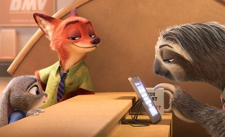 Cena de 'Zootopia - Essa Cidade é o Bicho' (2016)