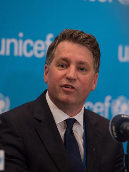 Justin Forsyth, o vice-diretor do UNICEF que renunciou após denúncias de assédio sexual - Getty Images
