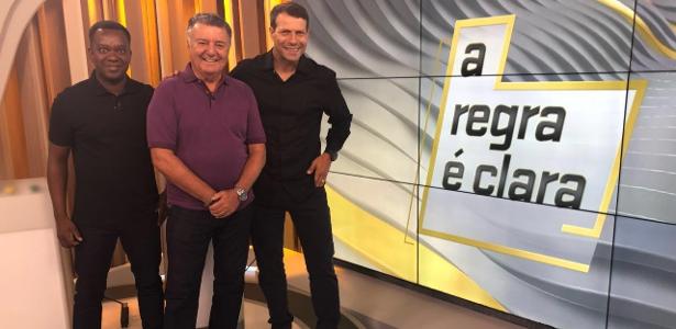 Arnaldo Cézar Coelho - A Regra é Clara - Divulgação - Divulgação