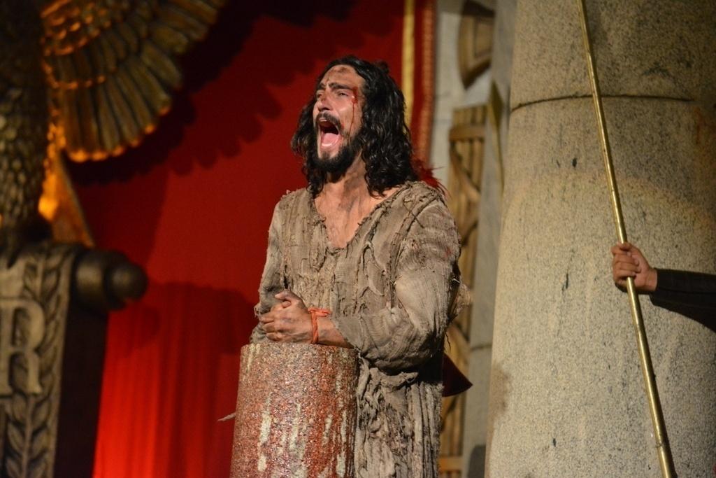 Paixão de Cristo estreia em Pernambuco - Felipe Souto Maior/Divulgação
