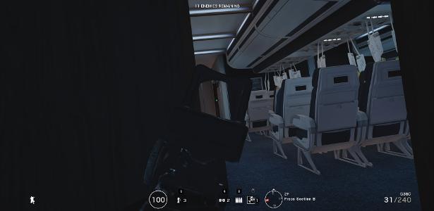 Rainbow Six Siege - Mirando - Reprodução - Reprodução