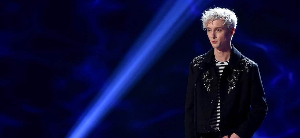 Troye Sivan no Teen Choice Awards - Kevin Winter/Getty Images