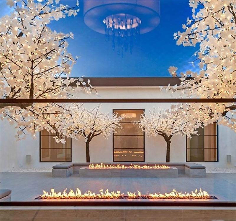 Confira o interior da nova mansão de Kris Jenner no deserto californiano - Divulgação/Coldwell Banker