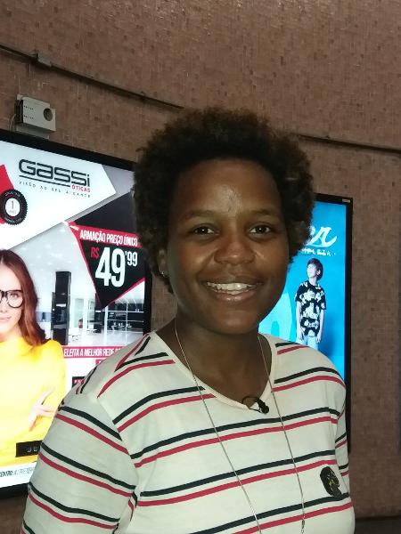 Priscila tinha receio de cantar no metrô . "Foi uma experiência enriquecedora porque trabalhou a minha timidez" - Ana Cora Lima/UOL - Ana Cora Lima/UOL