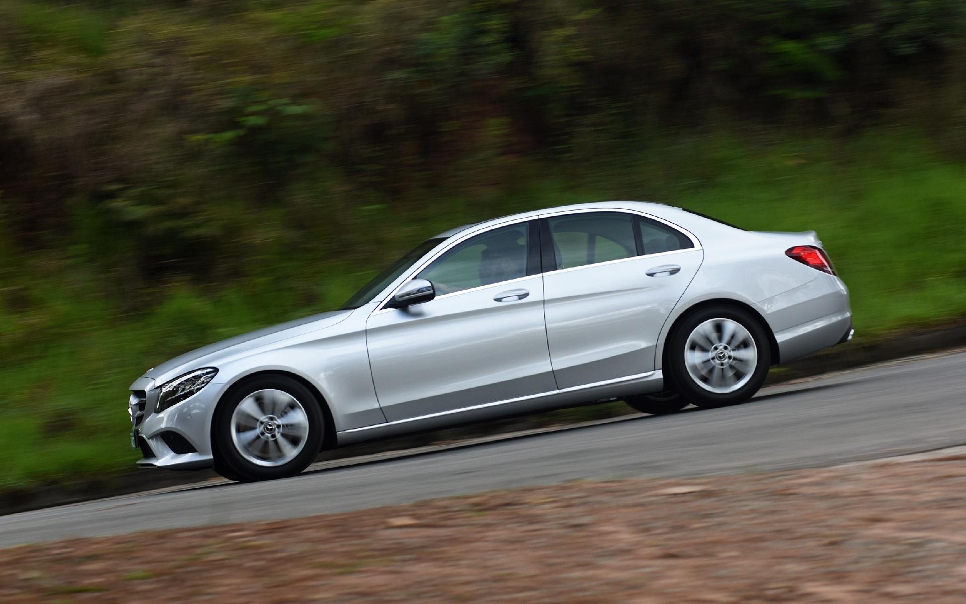 Mercedes-Benz Classe C 2019 - Murilo Góes/UOL