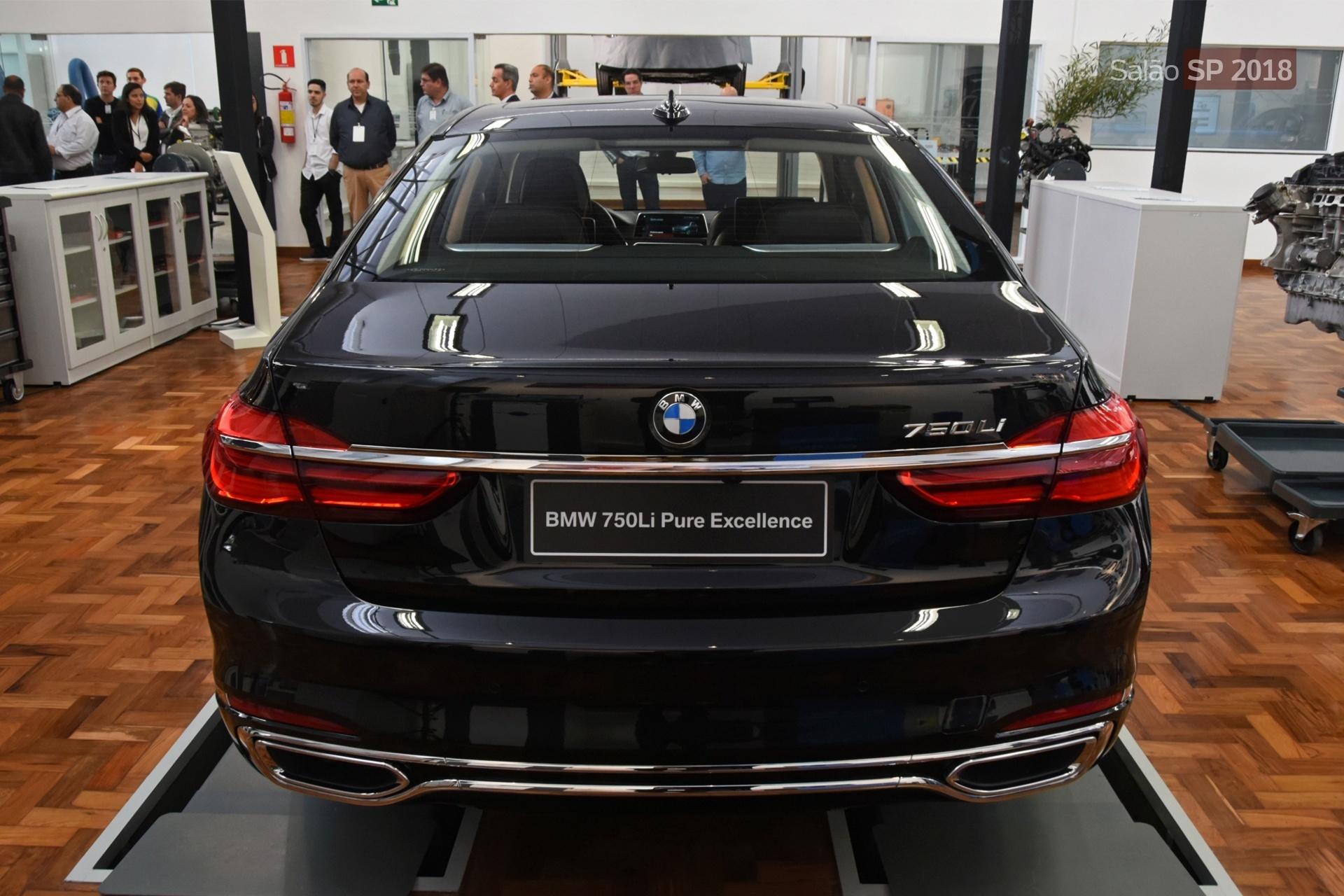 BMW 750 Li - Murilo Góes/UOL